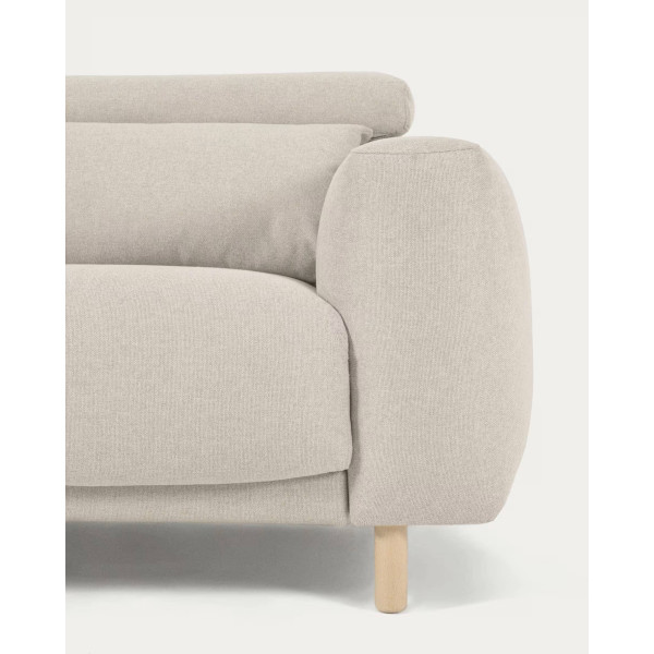 Диван реклайнер 3-місний La Forma SINGA S800_30_SO33 Білий-7