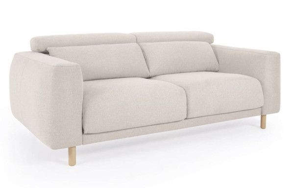 Диван реклайнер 3-місний La Forma SINGA S800_30_SO33 Білий-3