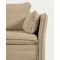 Диван раскладной La Forma TANIT S799_60_SN12 Бежевый 210 см-5-thumb