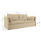 Диван раскладной La Forma TANIT S799_60_SN12 Бежевый 210 см-10-thumb
