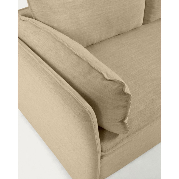 Диван раскладной La Forma TANIT S799_60_SN12 Бежевый 210 см-8