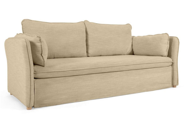 Диван раскладной La Forma TANIT S799_60_SN12 Бежевый 210 см-2