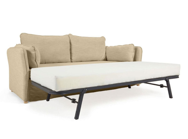 Диван раскладной La Forma TANIT S799_60_SN12 Бежевый 210 см-4