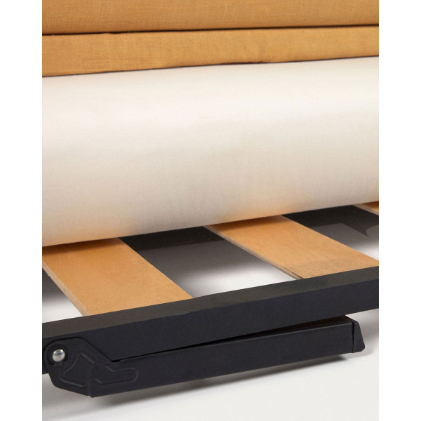 Диван раскладной La Forma TANIT S799_60_SN81 Горчичный 210 см-10