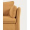 Диван раскладной La Forma TANIT S799_60_SN81 Горчичный 210 см-6-thumb