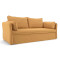Диван раскладной La Forma TANIT S799_60_SN81 Горчичный 210 см-4-thumb