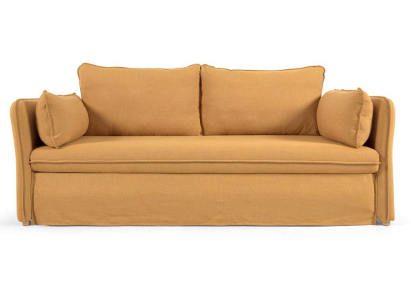 Диван раскладной La Forma TANIT S799_60_SN81 Горчичный 210 см-3