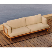 Диван 3-місний La Forma Turqueta J1400038MM47 Бежевий