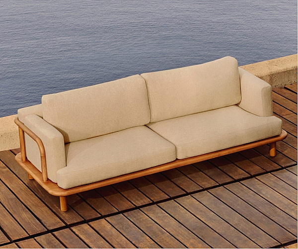 Диван 3-місний La Forma Turqueta J1400038MM47 Бежевий-0