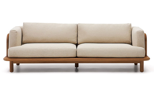 Диван 3-місний La Forma Turqueta J1400038MM47 Бежевий-4