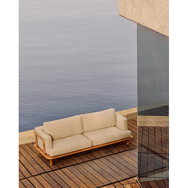 Диван 3-місний La Forma Turqueta J1400038MM47 Бежевий-1