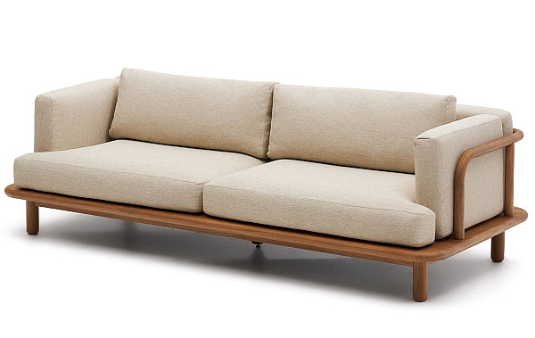 Диван 3-місний La Forma Turqueta J1400038MM47 Бежевий-3