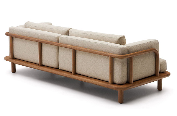 Диван 3-місний La Forma Turqueta J1400038MM47 Бежевий-5