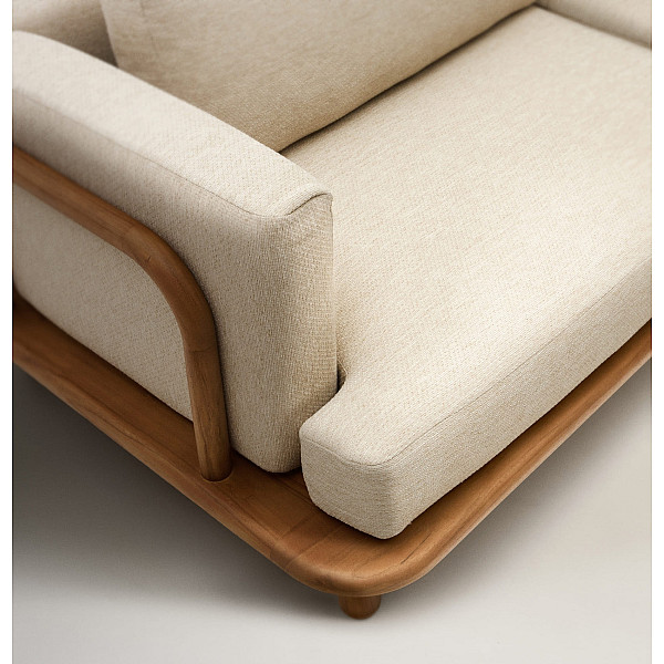 Диван 3-місний La Forma Turqueta J1400038MM47 Бежевий-9