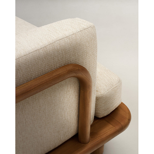 Диван 3-місний La Forma Turqueta J1400038MM47 Бежевий-11