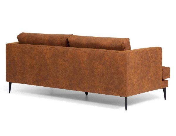 Диван 2-местный La Forma VINNY S490PT86 Светло-коричневый 183 см-6