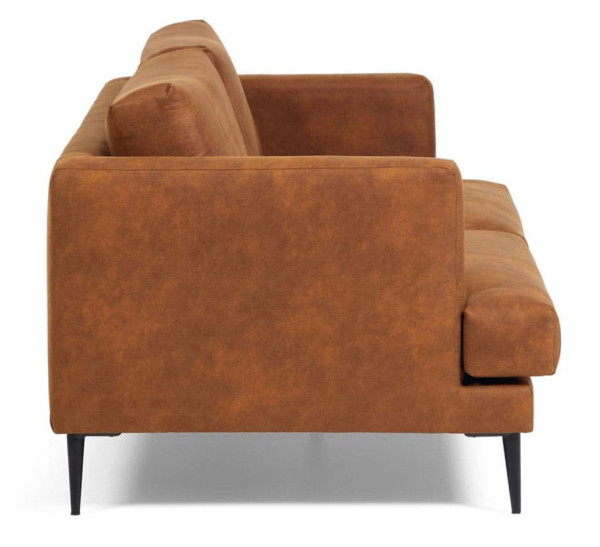 Диван 2-местный La Forma VINNY S490PT86 Светло-коричневый 183 см-5