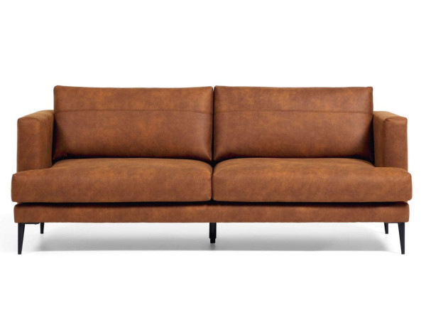 Диван 2-местный La Forma VINNY S490PT86 Светло-коричневый 183 см-3