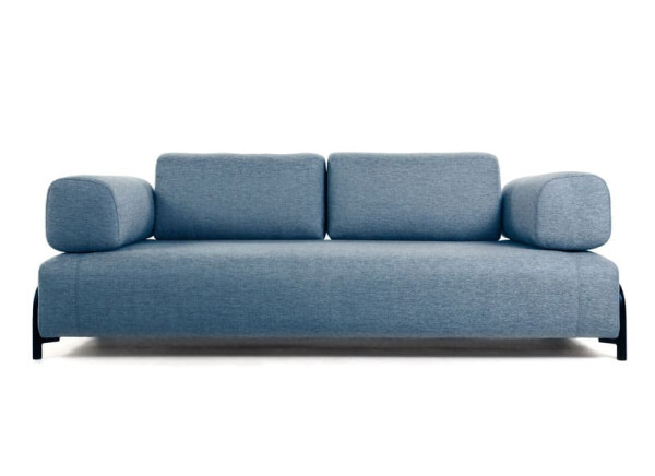 Диван 3-місний La Forma COMPO S589BB26 Синій-1