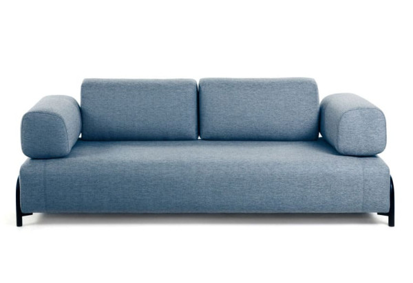 Диван 3-місний La Forma COMPO S589BB26 Синій-0