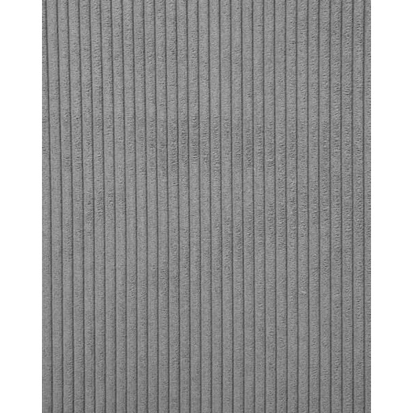 Угловой диван 3-местный с левым шезлонгом La Forma BLOK S751LN15 Серый вельвет 300 см-8