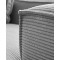 Угловой диван 3-местный с правым шезлонгом La Forma BLOK S752LN15 Серый вельвет 300 см-8-thumb