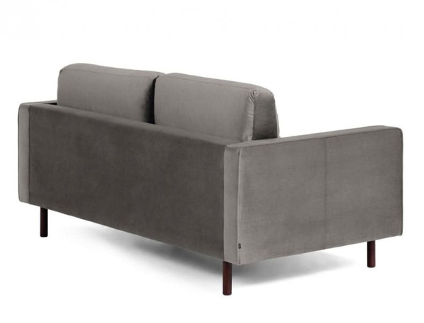 Диван 2-местный La Forma BOGART S547JU03 Серый бархат 182 см-6