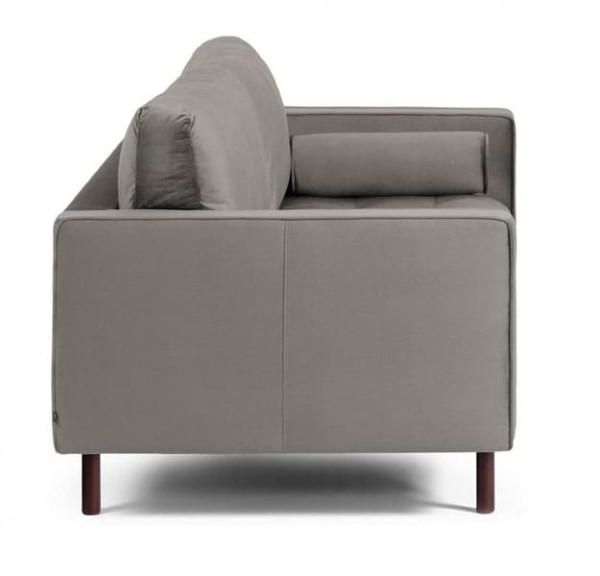 Диван 2-местный La Forma BOGART S547JU03 Серый бархат 182 см-5