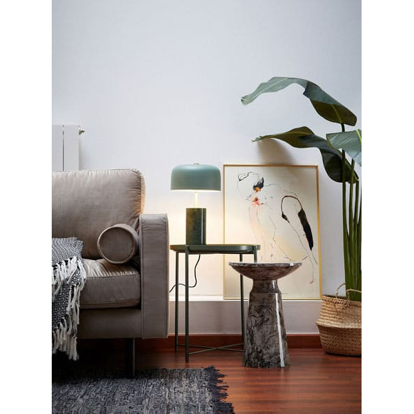 Диван 2-місний La Forma BOGART S547JU85 Бежевий оксамит 182 см-5