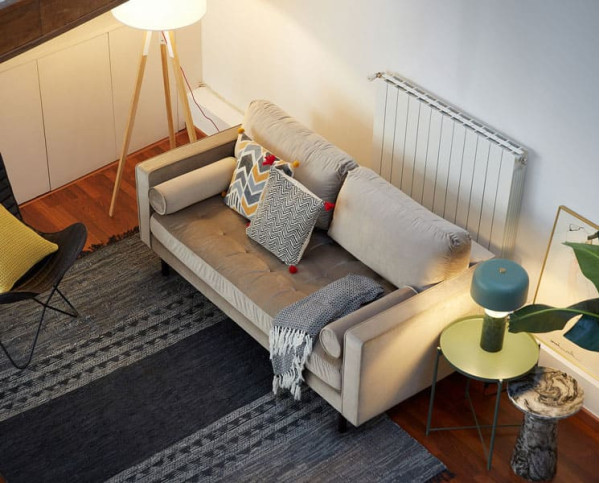 Диван 2-місний La Forma BOGART S547JU85 Бежевий оксамит 182 см-3