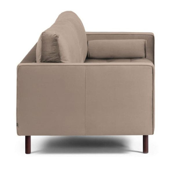 Диван 2-місний La Forma BOGART S547JU85 Бежевий оксамит 182 см-7