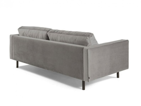 Диван 3-местный La Forma BOGART S548JU03 Серый бархат 222 см-2