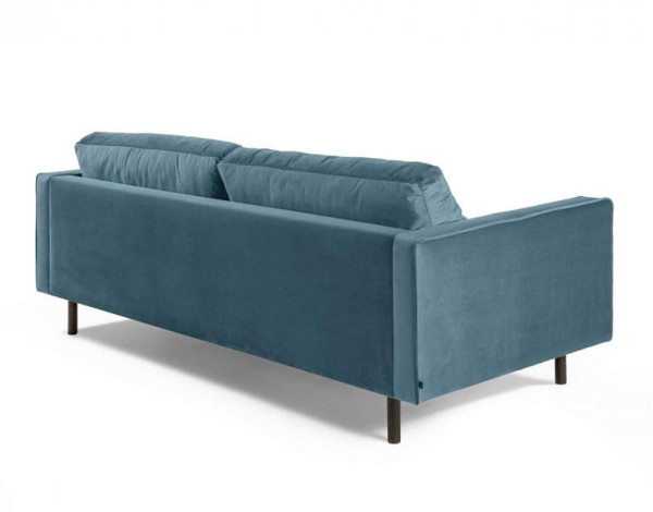 Диван 3-местный La Forma BOGART S548JU80 Бирюзовый бархат 222 см-2