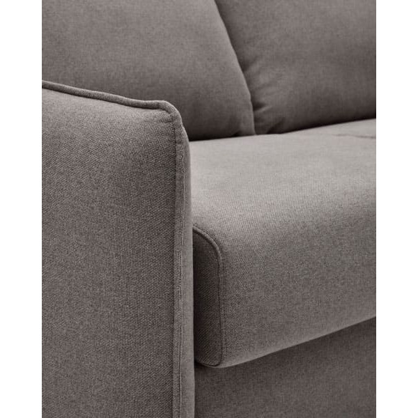 Диван-кровать 2-местный La Forma CARLOTA S80660AU15 Серый шенилл-3