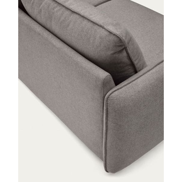 Диван-кровать 2-местный La Forma CARLOTA S80660AU15 Серый шенилл-4