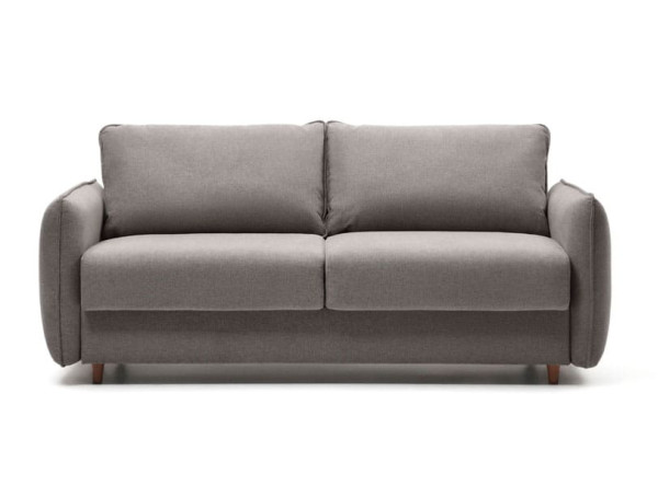 Диван-кровать 2-местный La Forma CARLOTA S80660AU15 Серый шенилл-0