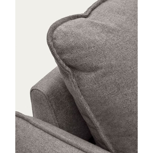 Диван-кровать 2-местный La Forma CARLOTA S80660AU15 Серый шенилл-6