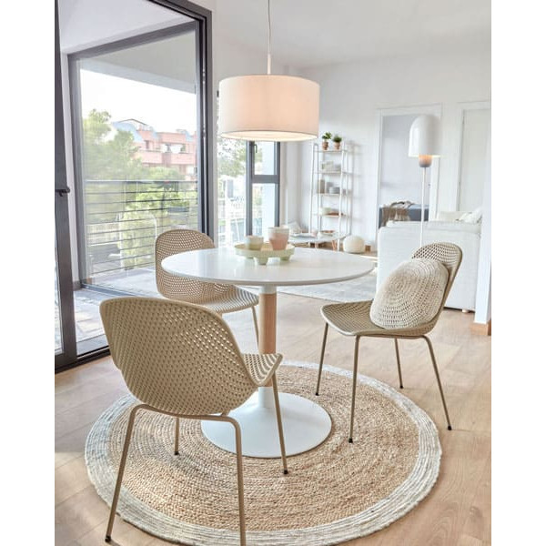 Диван раскладной La Forma TANIT S799_60_SN39 Молочный 210 см-3