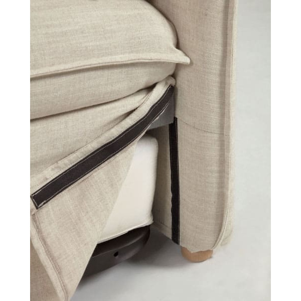 Диван раскладной La Forma TANIT S799_60_SN39 Молочный 210 см-4