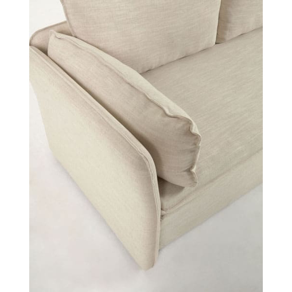 Диван раскладной La Forma TANIT S799_60_SN39 Молочный 210 см-6