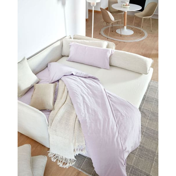 Диван раскладной La Forma TANIT S799_60_SN39 Молочный 210 см-7