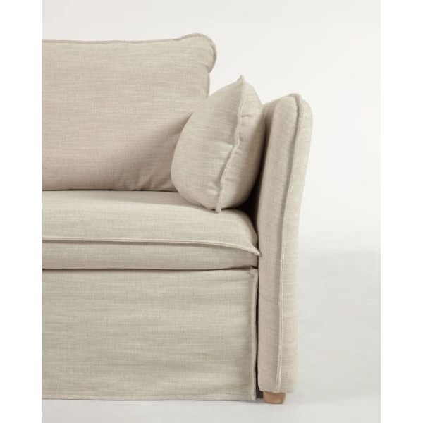 Диван раскладной La Forma TANIT S799_60_SN39 Молочный 210 см-9