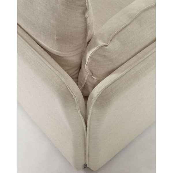 Диван раскладной La Forma TANIT S799_60_SN39 Молочный 210 см-11