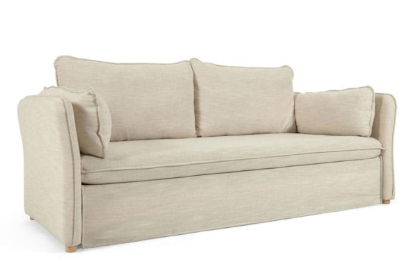 Диван раскладной La Forma TANIT S799_60_SN39 Молочный 210 см-1