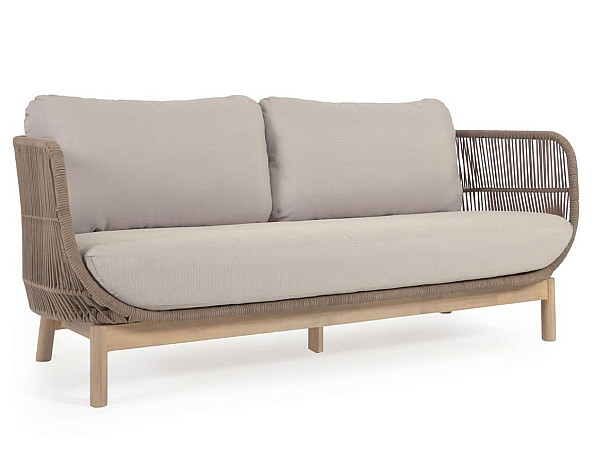 Диван La Forma CATALINA YG0195J12 3-местный Бежевый-6