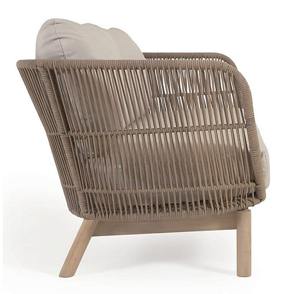 Диван La Forma CATALINA YG0195J12 3-местный Бежевый-7