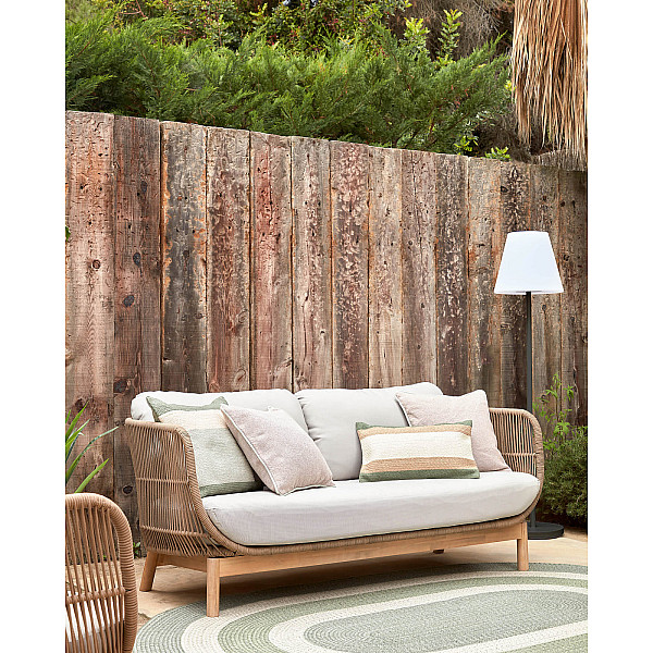 Диван La Forma CATALINA YG0195J12 3-местный Бежевый-1