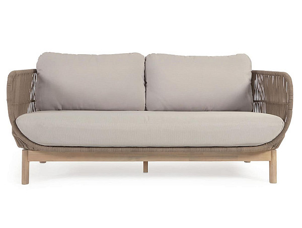 Диван La Forma CATALINA YG0195J12 3-местный Бежевый-0