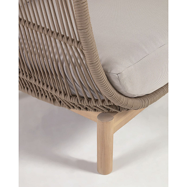 Диван La Forma CATALINA YG0195J12 3-местный Бежевый-10