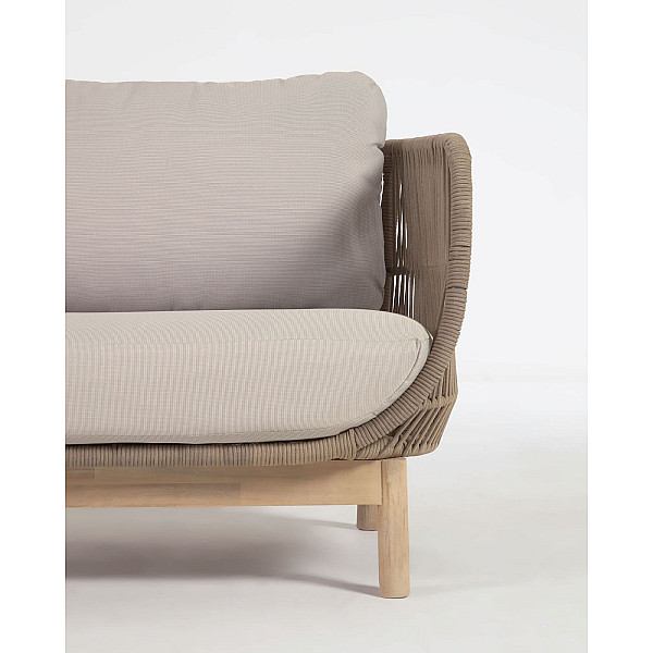 Диван La Forma CATALINA YG0195J12 3-местный Бежевый-9